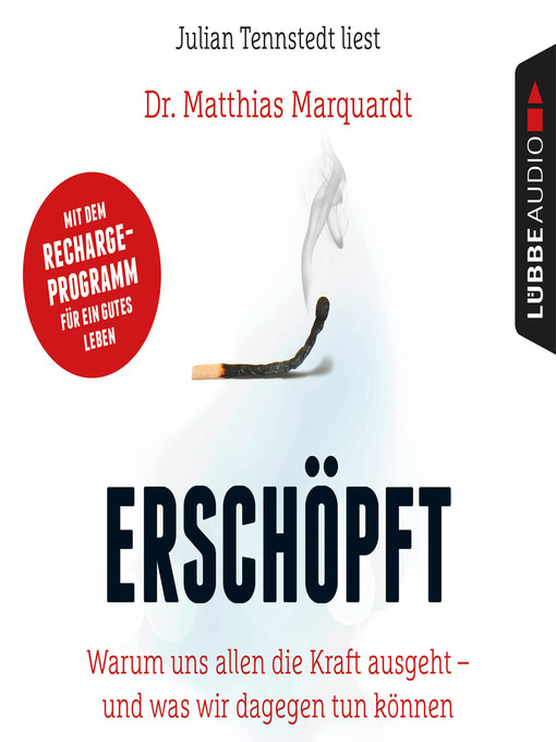 Titeldetails für Erschöpft nach Dr. Matthias Marquardt - Verfügbar